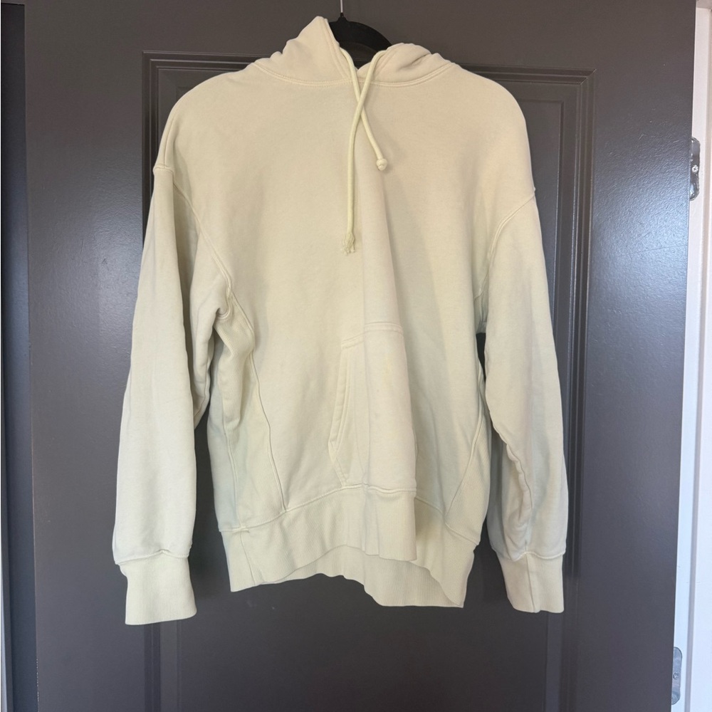 TNA Boyfriend Light Yellow Hoodie